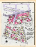 Plate 133 - Section 12, Bronx 1928 South of 172nd Street